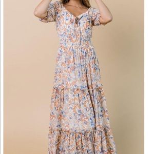 Baltic Born Alice Smocked Maxi Dress